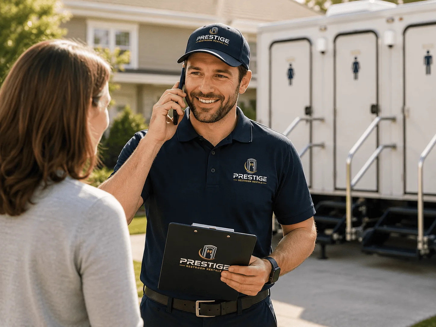 Luxury Portable Restrooms FAQs in Omega, GA